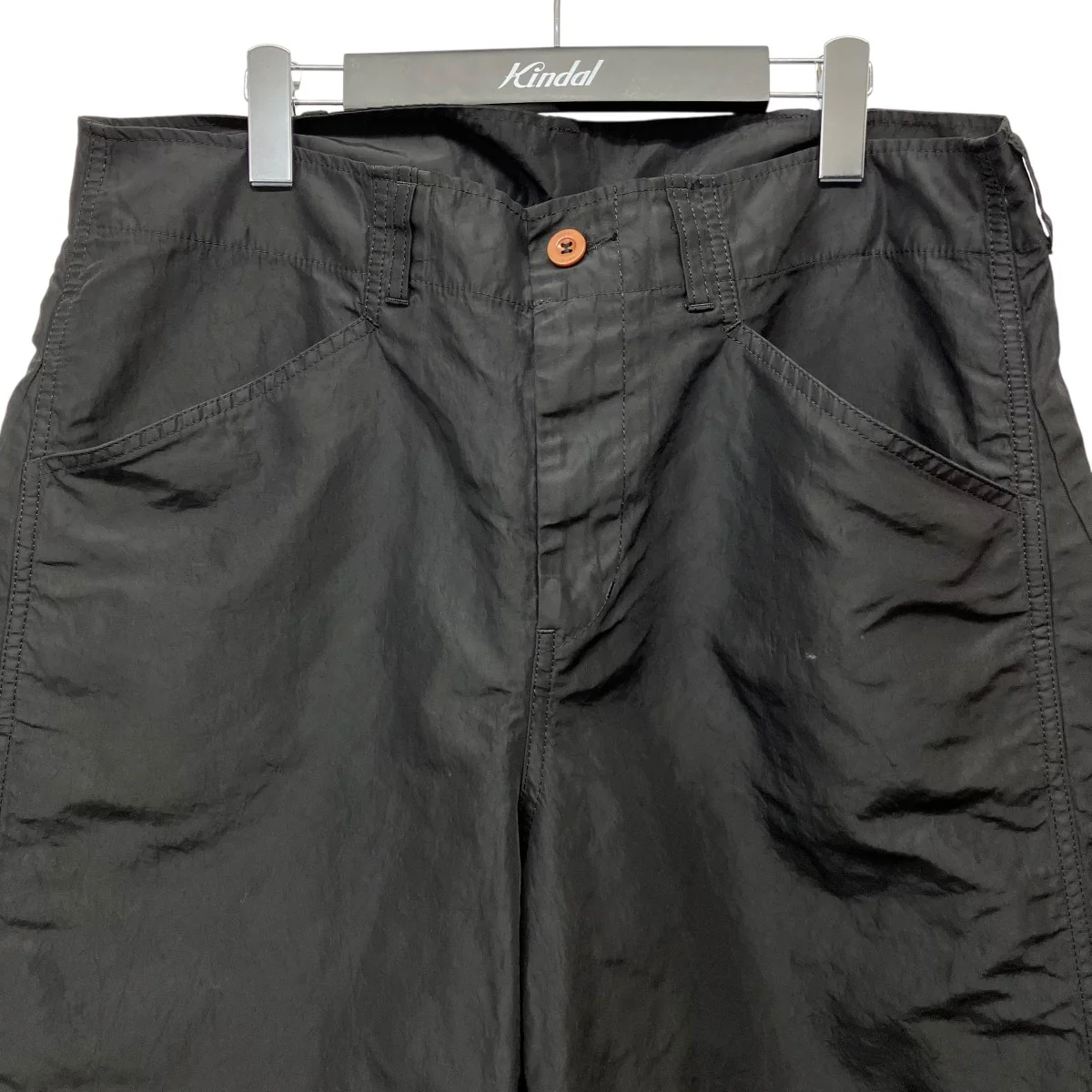 26SS「Treated Nylon Twill Pants」ナイロンツイルパンツ - Image 3