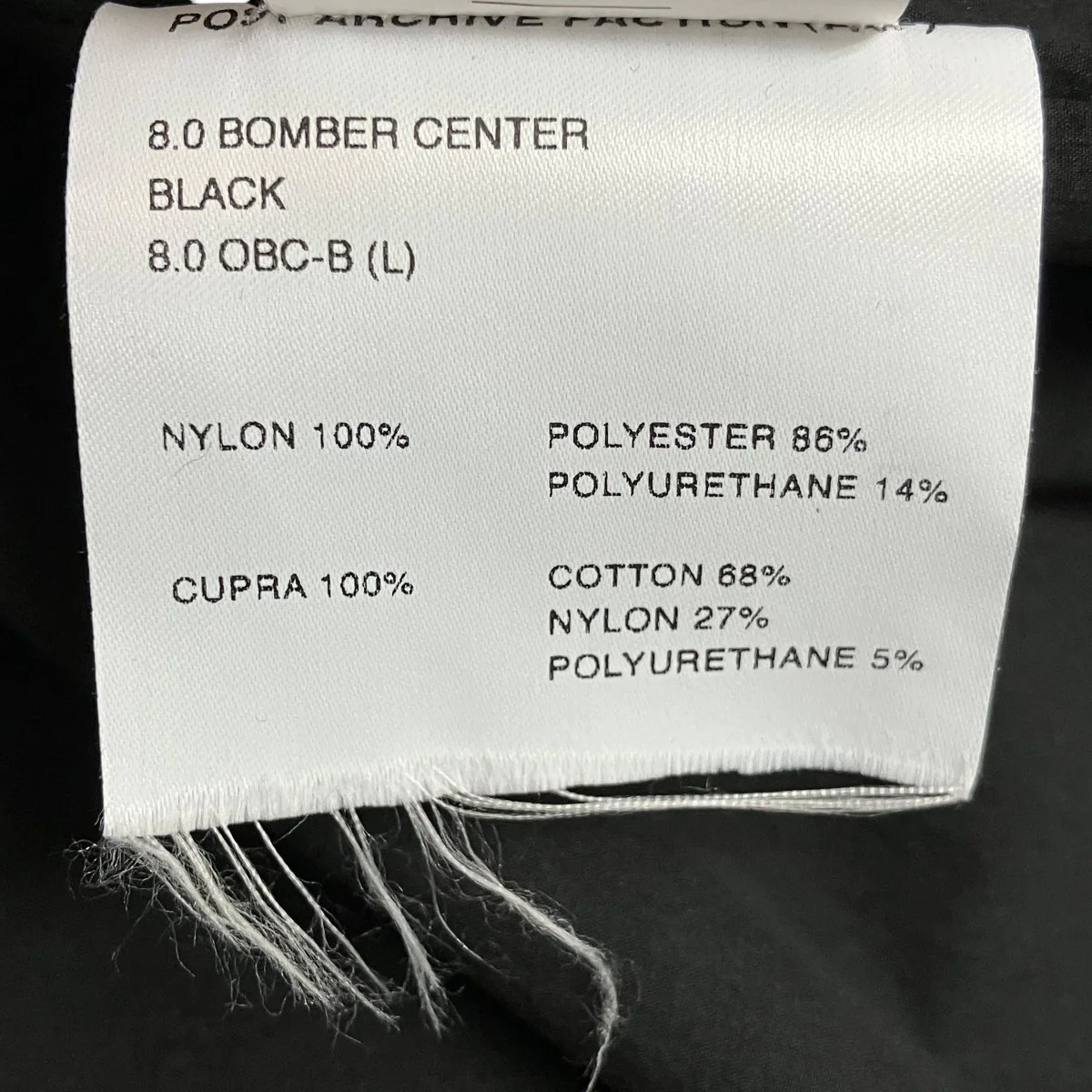8．0 BOMBER CENTERボンバージャケット - Image 7