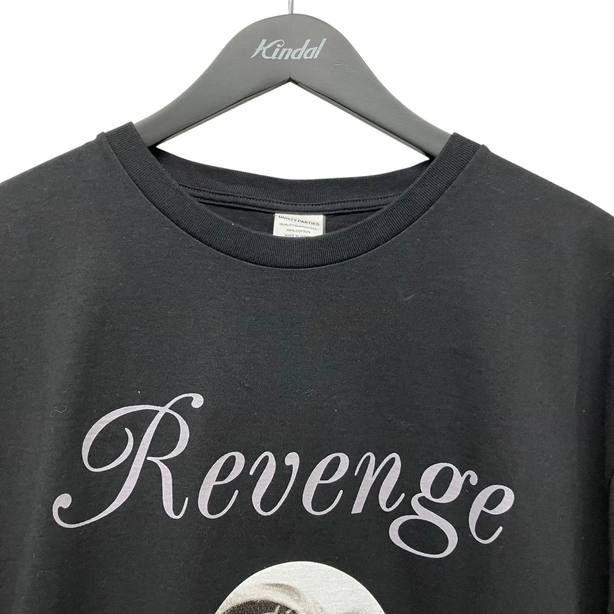 WASHED HEAVY WEIGHT CREW NECK T-SHIRTフォトプリントTシャツ - Image 3