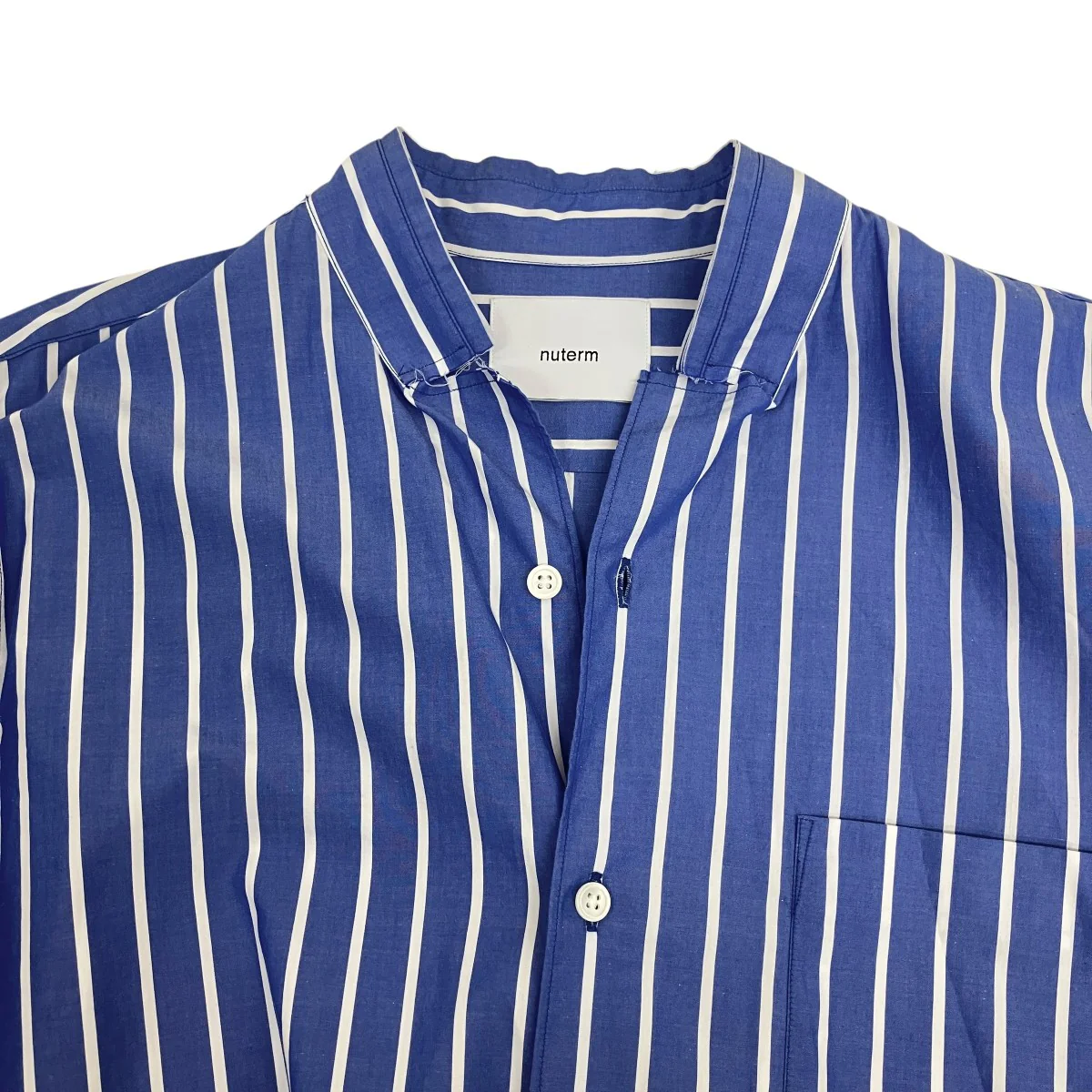 CUT COLLAR SHIRTカットカラーシャツ052SH-020S - Image 3