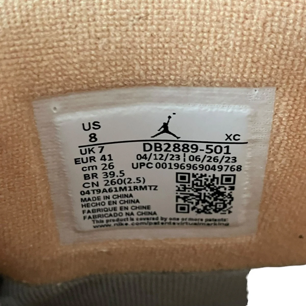 AIR JORDAN 1 ELEMENTハイカットスニーカーDB2889-501 - Image 6