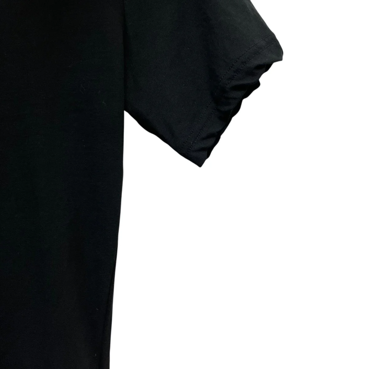 Ultima High Twisted Jersey Tuck Detail Short Slv TツイストTシャツFP-T15-074 - Image 5