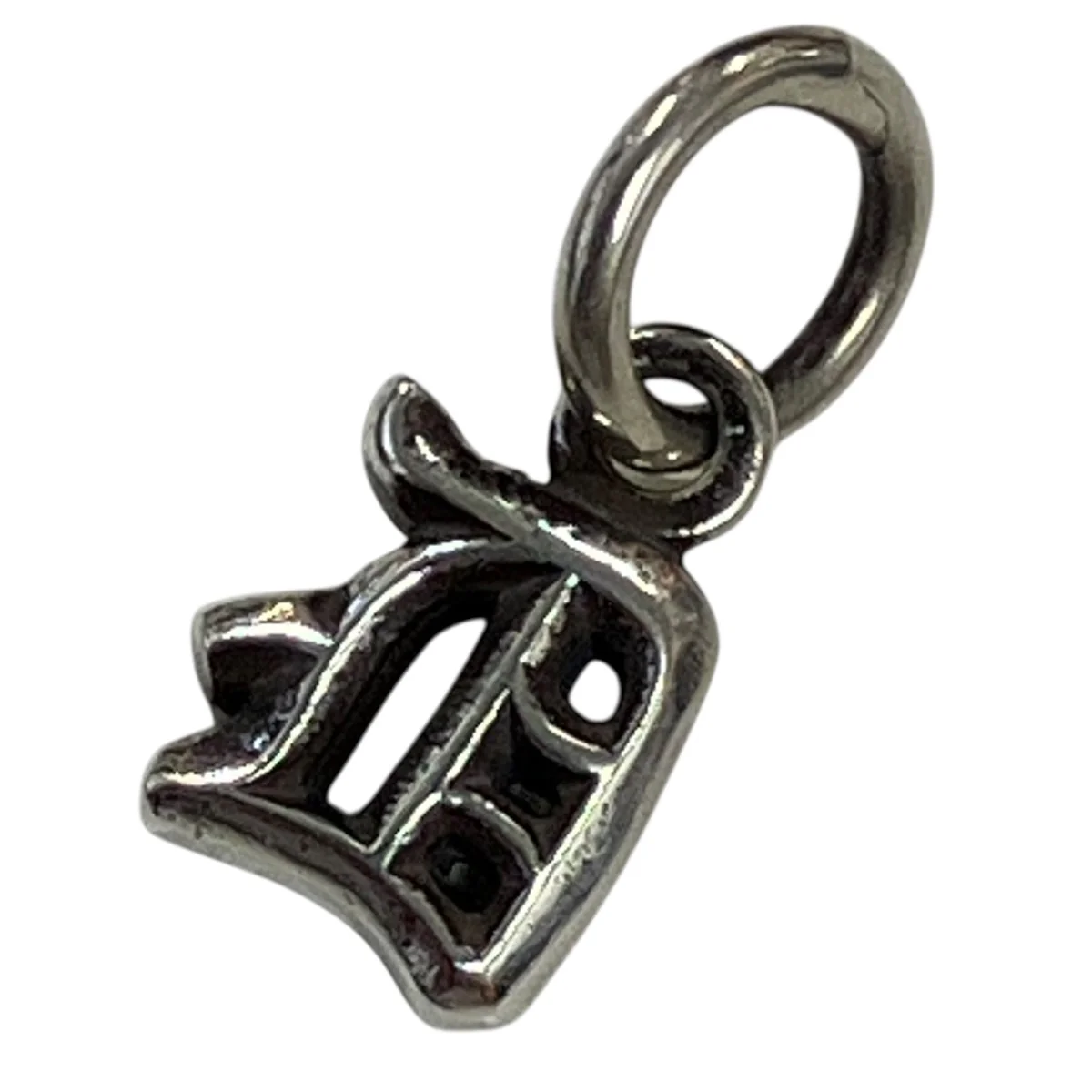 「ALPHABET CHARM D」アルファベットミニチャーム