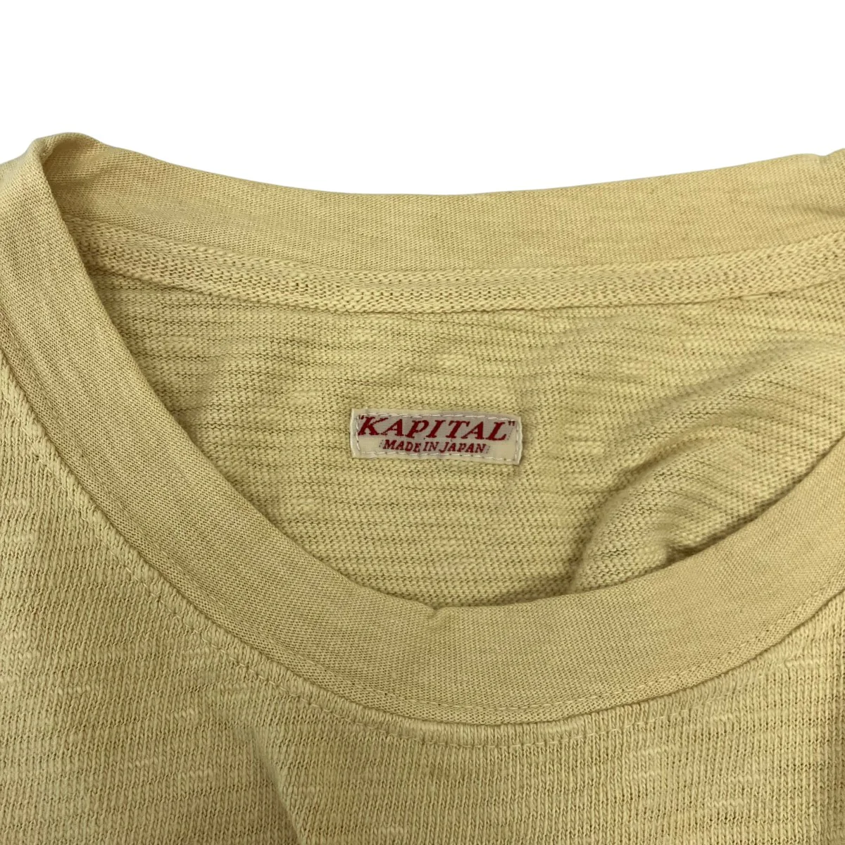 アミューズニットポケットTシャツEK-1410SC - Image 3