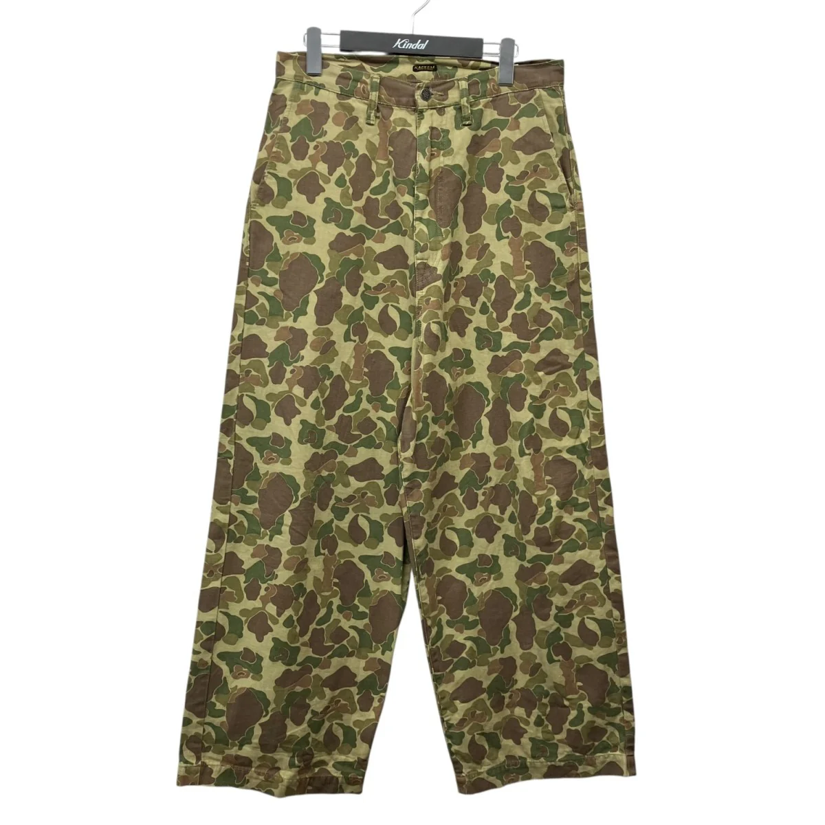 Hunter Camo Herringbone PantsカモワイドパンツEK-1770LP