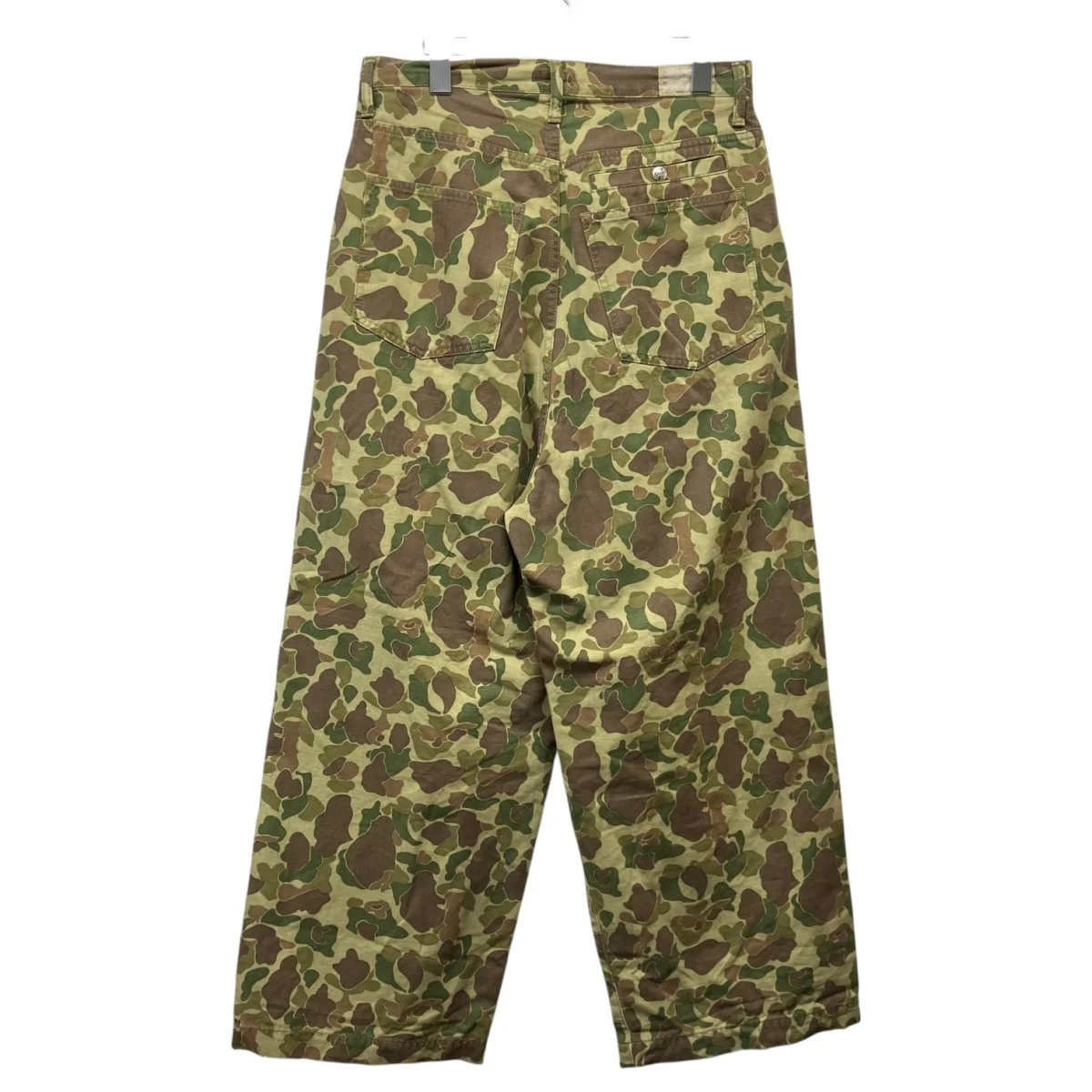Hunter Camo Herringbone PantsカモワイドパンツEK-1770LP - Image 2