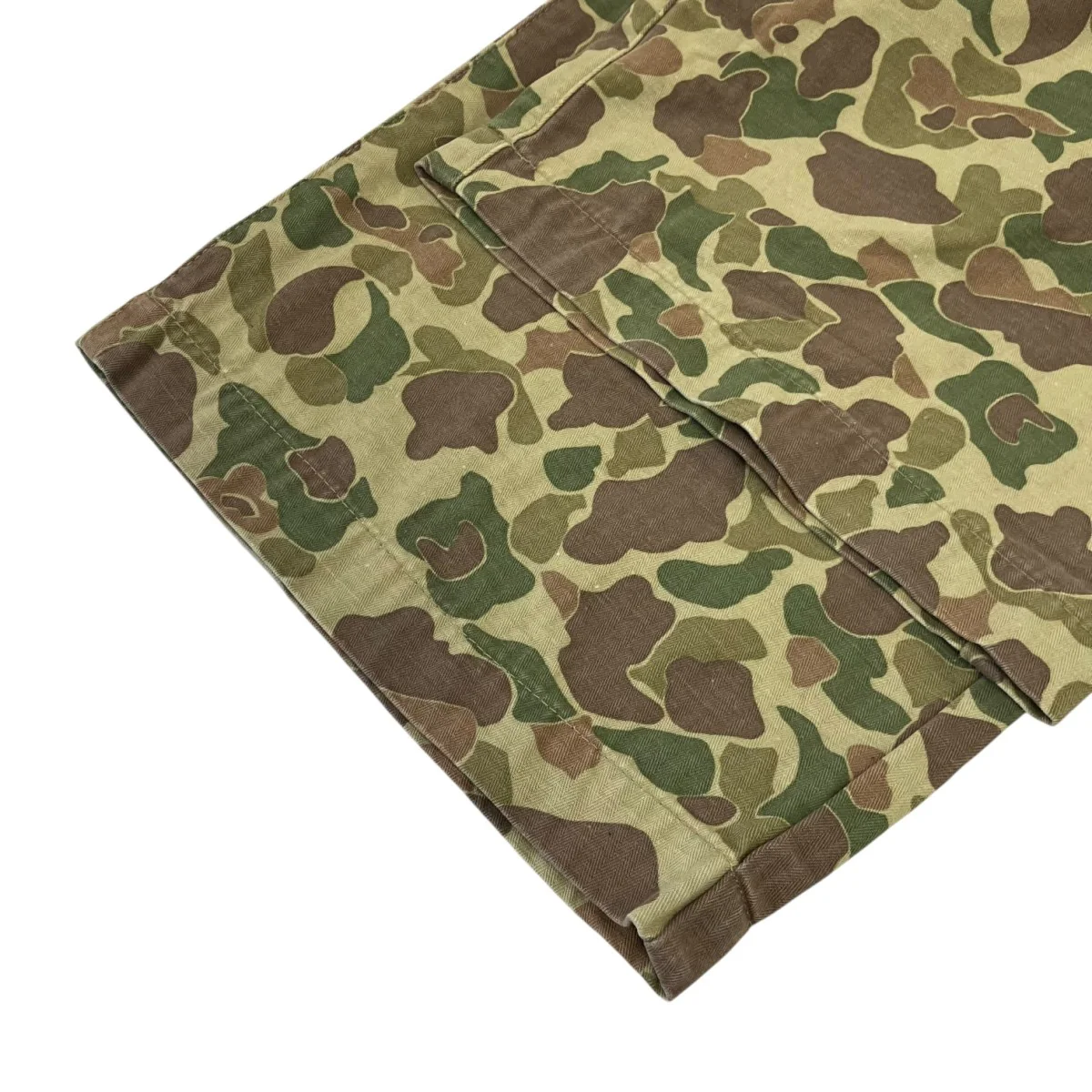 Hunter Camo Herringbone PantsカモワイドパンツEK-1770LP - Image 6