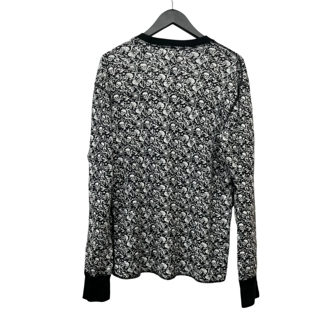 PIGMENT DYED LS THERMALワッフルニットサーマルロングカットソー1140396 - Image 2
