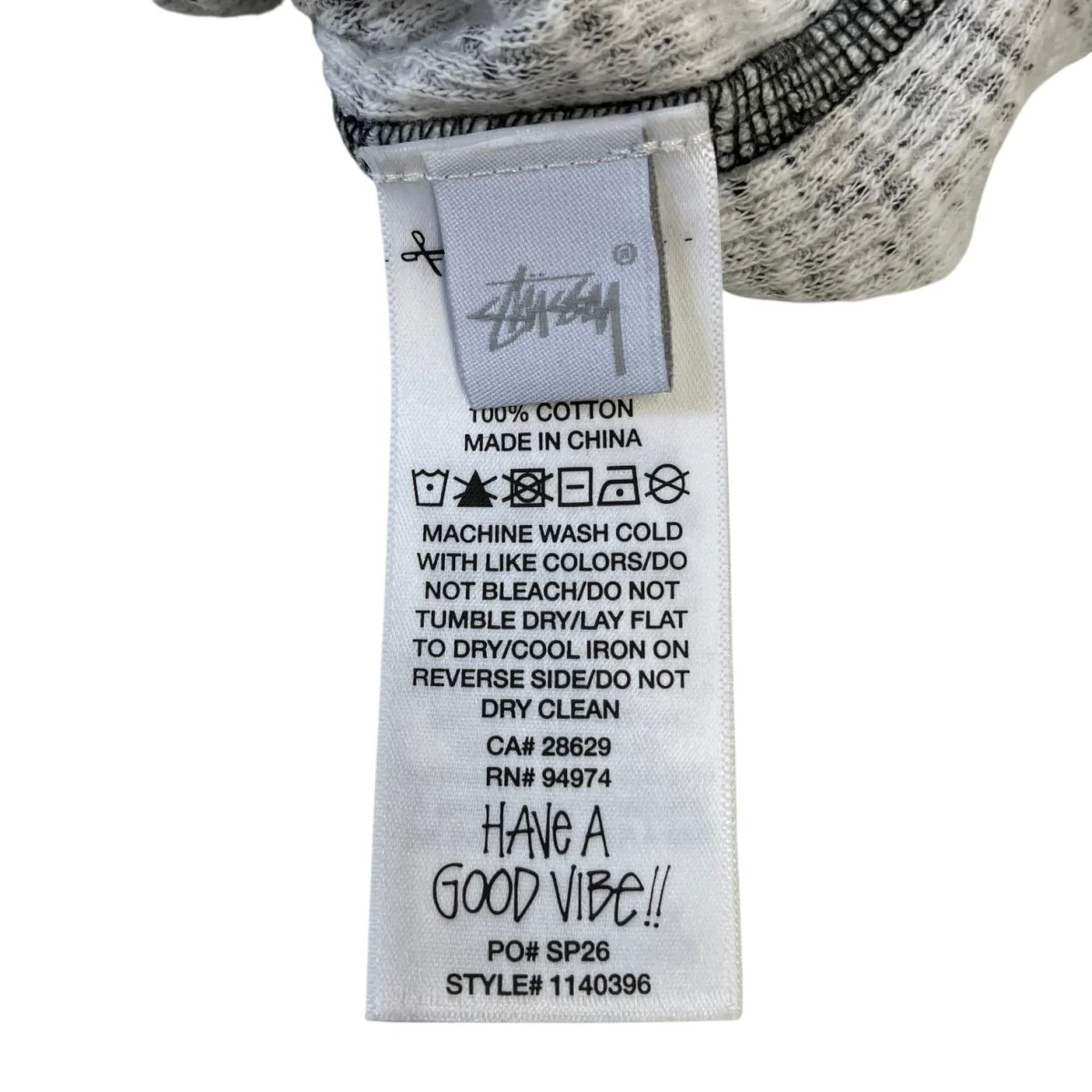 PIGMENT DYED LS THERMALワッフルニットサーマルロングカットソー1140396 - Image 4