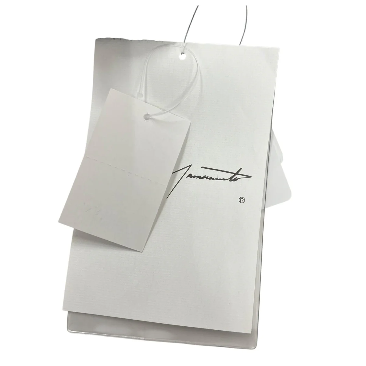 「TUCK STITCH DRAPED PULLOVER」メッシュニットワンピース - Image 5