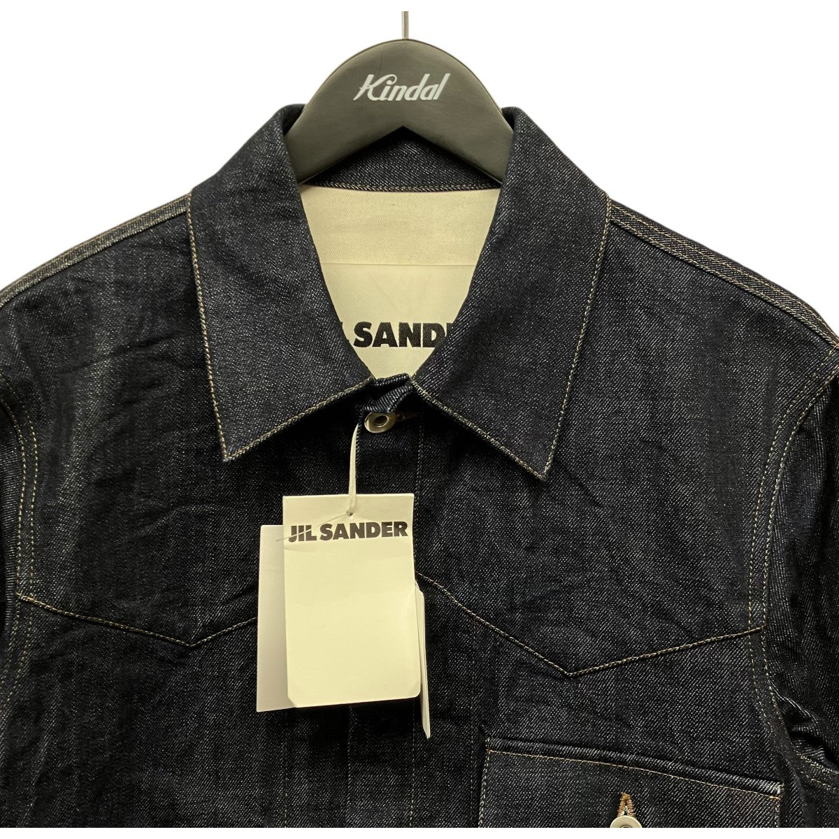 「BLOUSON 95」ローデニムジャケット - Image 3