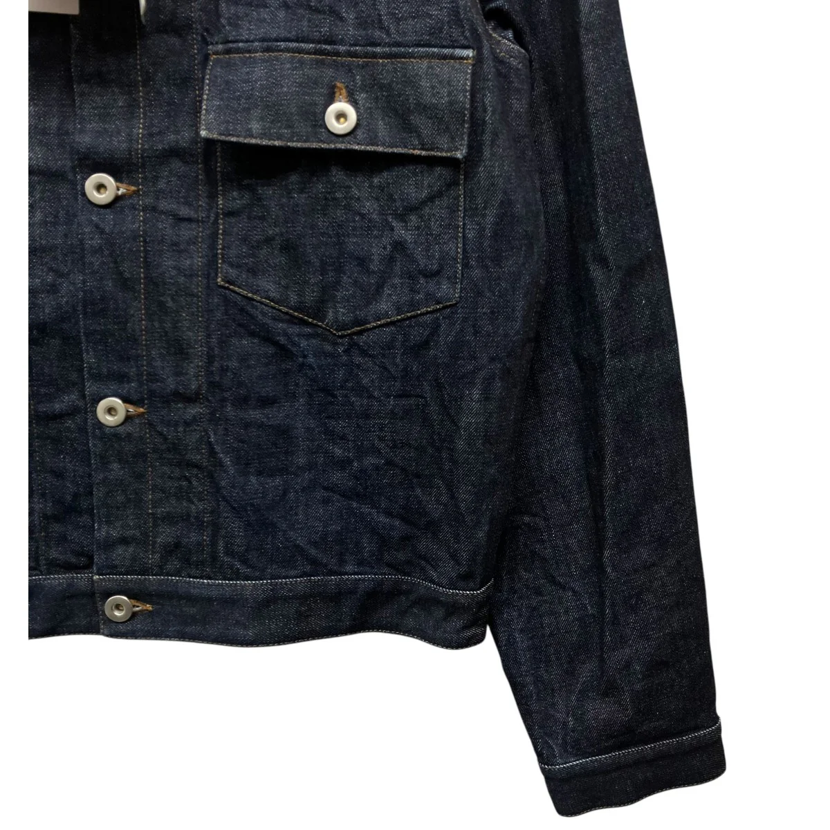 「BLOUSON 95」ローデニムジャケット - Image 4