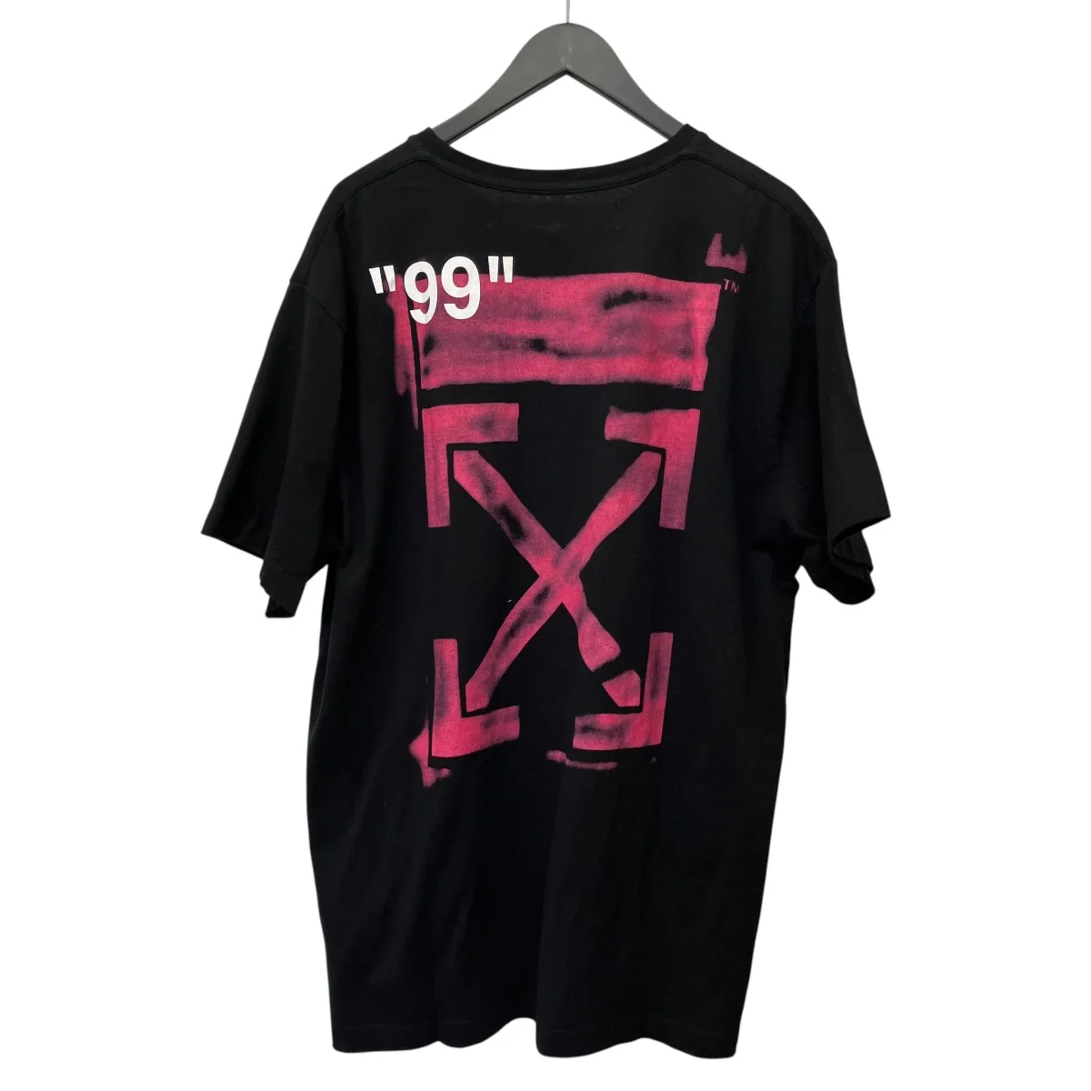 19SSSTENCIL S S OVER TeeプリントTシャツOMA038R1918015 - Image 2