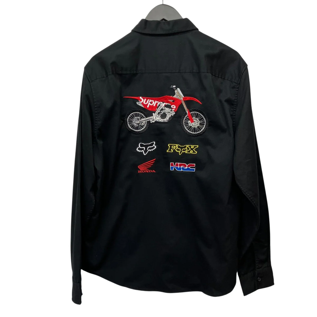 19AWHONDA FOX Racing Work Shirt刺繍ワークシャツ - Image 2