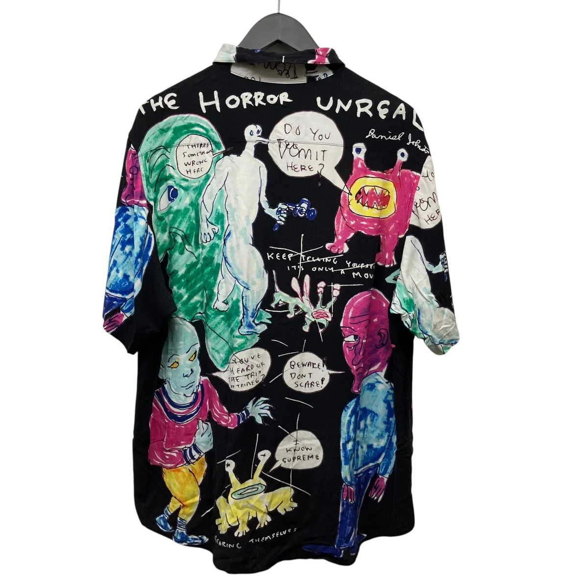 20SSDaniel JohnstonRayon S S Shirt]ダニエル ジョンストン レーヨン レーヨンシャツ - Image 2