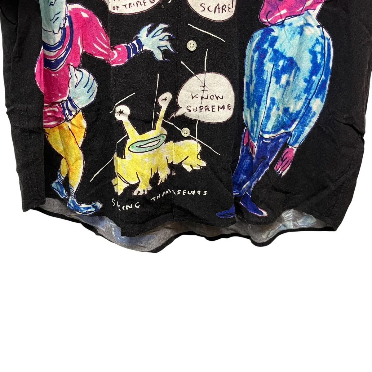20SSDaniel JohnstonRayon S S Shirt]ダニエル ジョンストン レーヨン レーヨンシャツ - Image 4