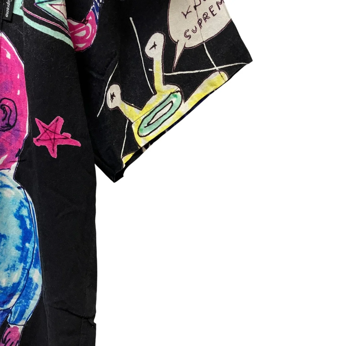 20SSDaniel JohnstonRayon S S Shirt]ダニエル ジョンストン レーヨン レーヨンシャツ - Image 5