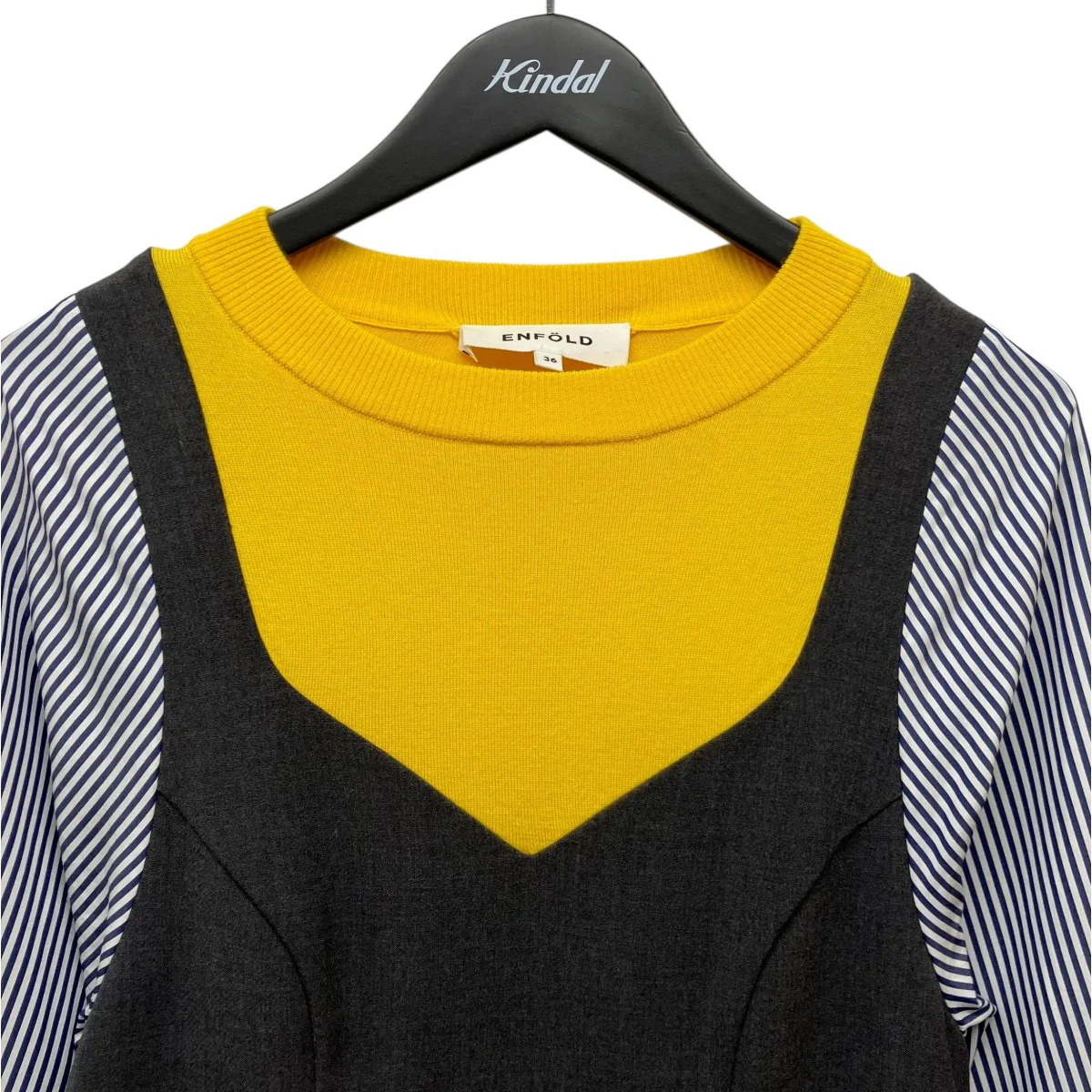 「TRIPLE DOCKING DRESS」トリプルドッキングドレスワンピース - Image 3