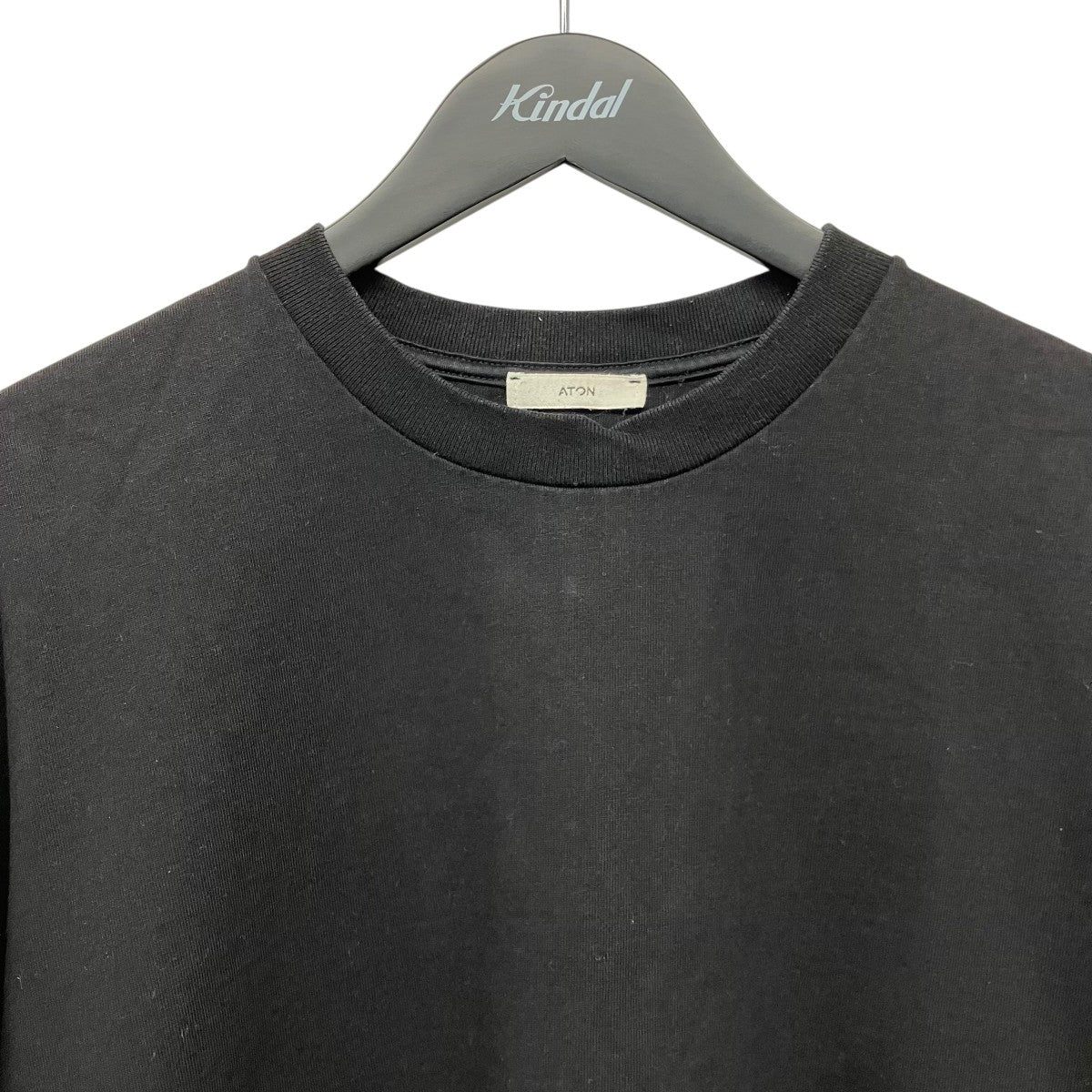 Cotton Shortsleeve T ShirtクルーネックTシャツ416932 - Image 3