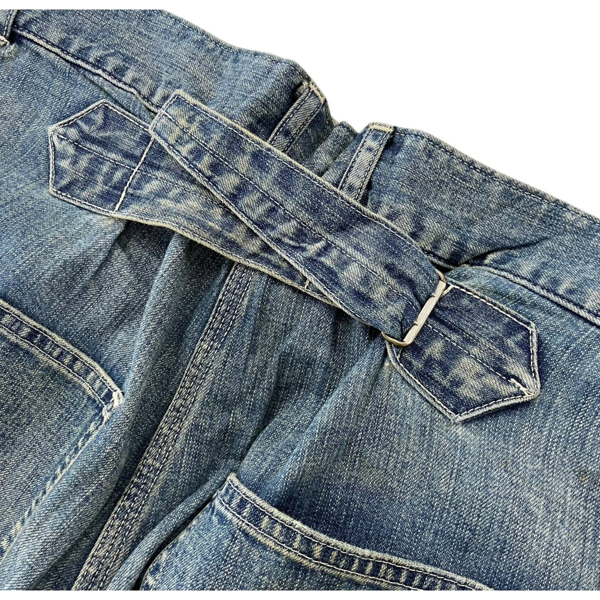 「Vintage Military Denim Trousers」ヴィンテージミリタリーデニムトラウザーズ - Image 3