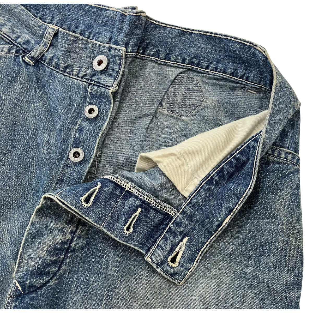 「Vintage Military Denim Trousers」ヴィンテージミリタリーデニムトラウザーズ - Image 4