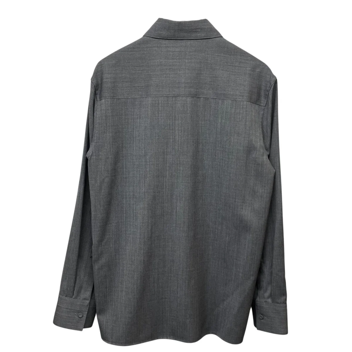 「FINE WOOL RIPSTOP SHIRT」ファインウールリップストップシャツ - Image 2