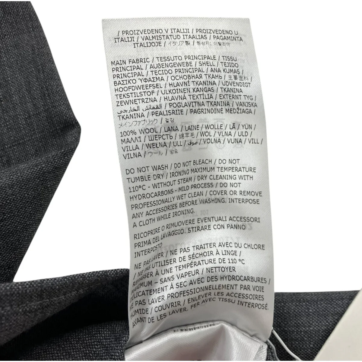 「FINE WOOL RIPSTOP SHIRT」ファインウールリップストップシャツ - Image 5