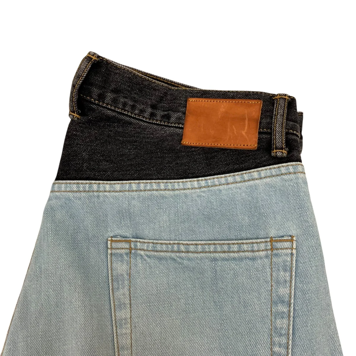 23SSMulti denim pantsマルチデニムパンツ23ss-p-05 - Image 3