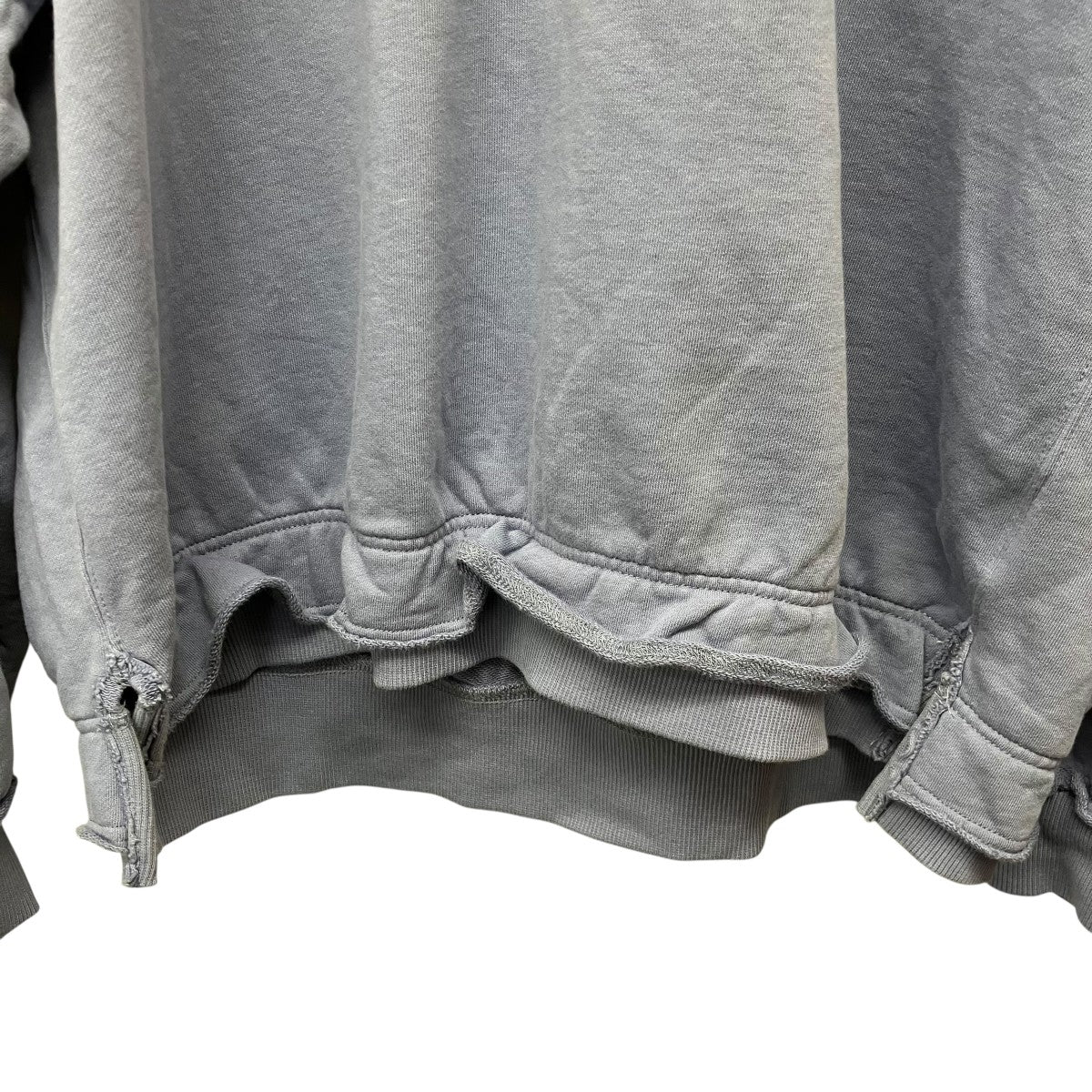 Lace Spray Dye Prime-Over Crew Neck Sweatshirtレースオーバークルーネックスウェット - Image 4