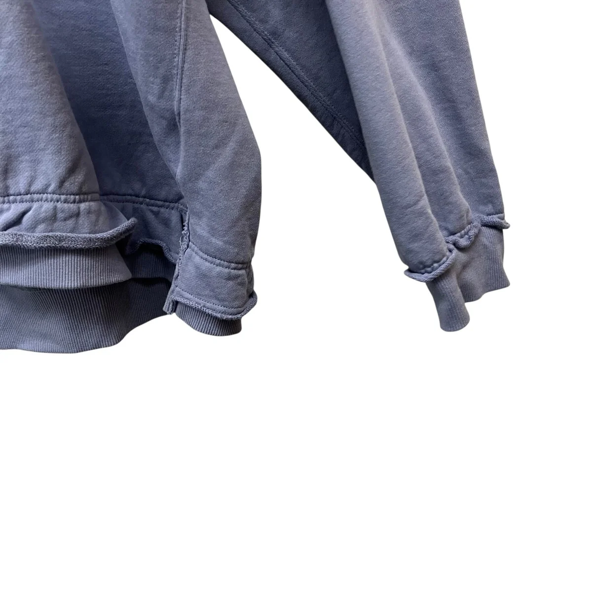 Lace Spray Dye Prime-Over Crew Neck Sweatshirtレースオーバークルーネックスウェット - Image 5