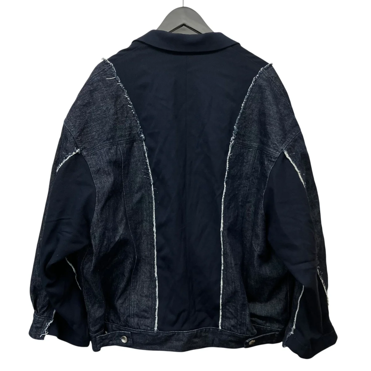 Denim Docking Prime-Over Peaked Lapel Jacketデニムドッキングプライムジャケット - Image 2