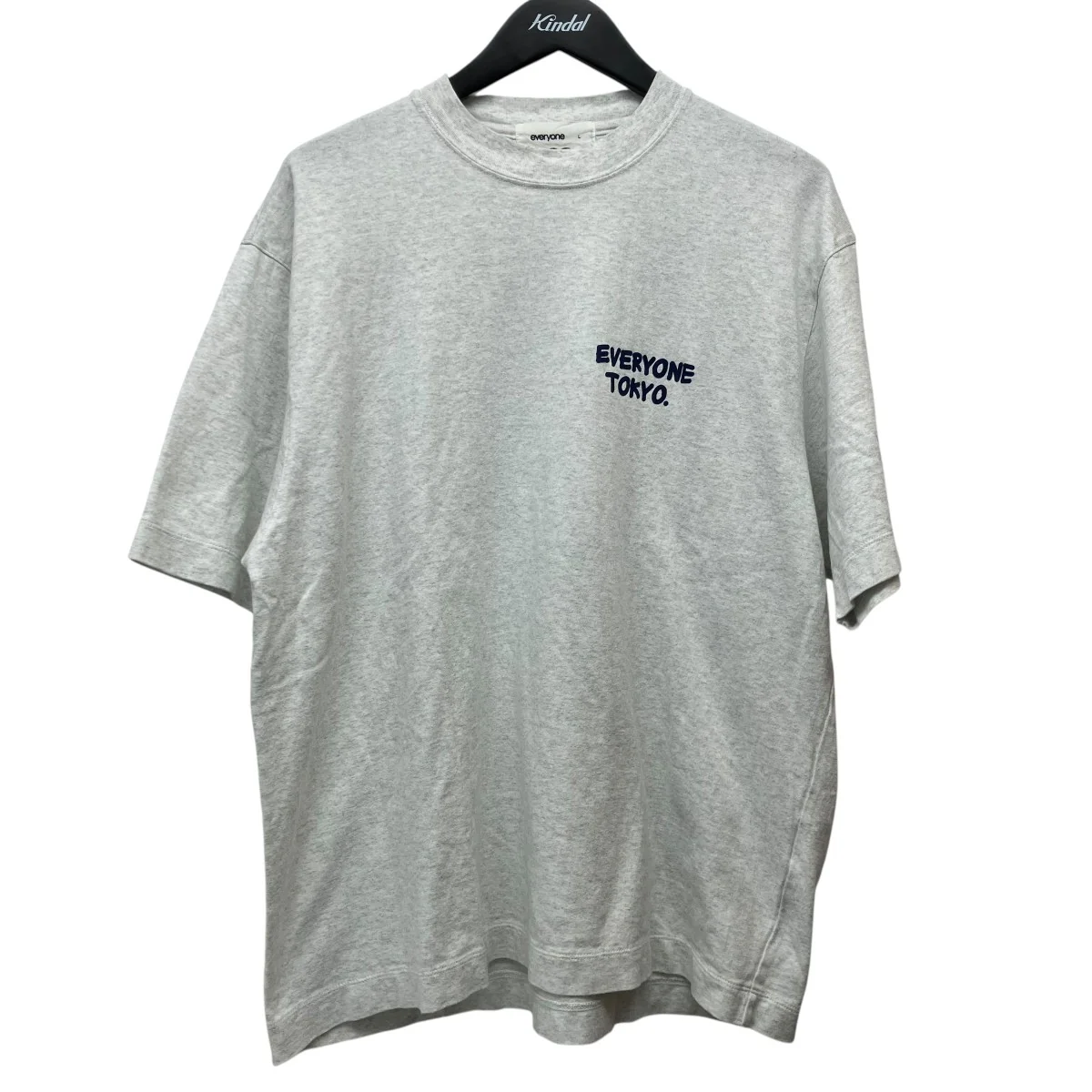 Logo Short Sleeve TeeプリントTシャツEV23-CS06