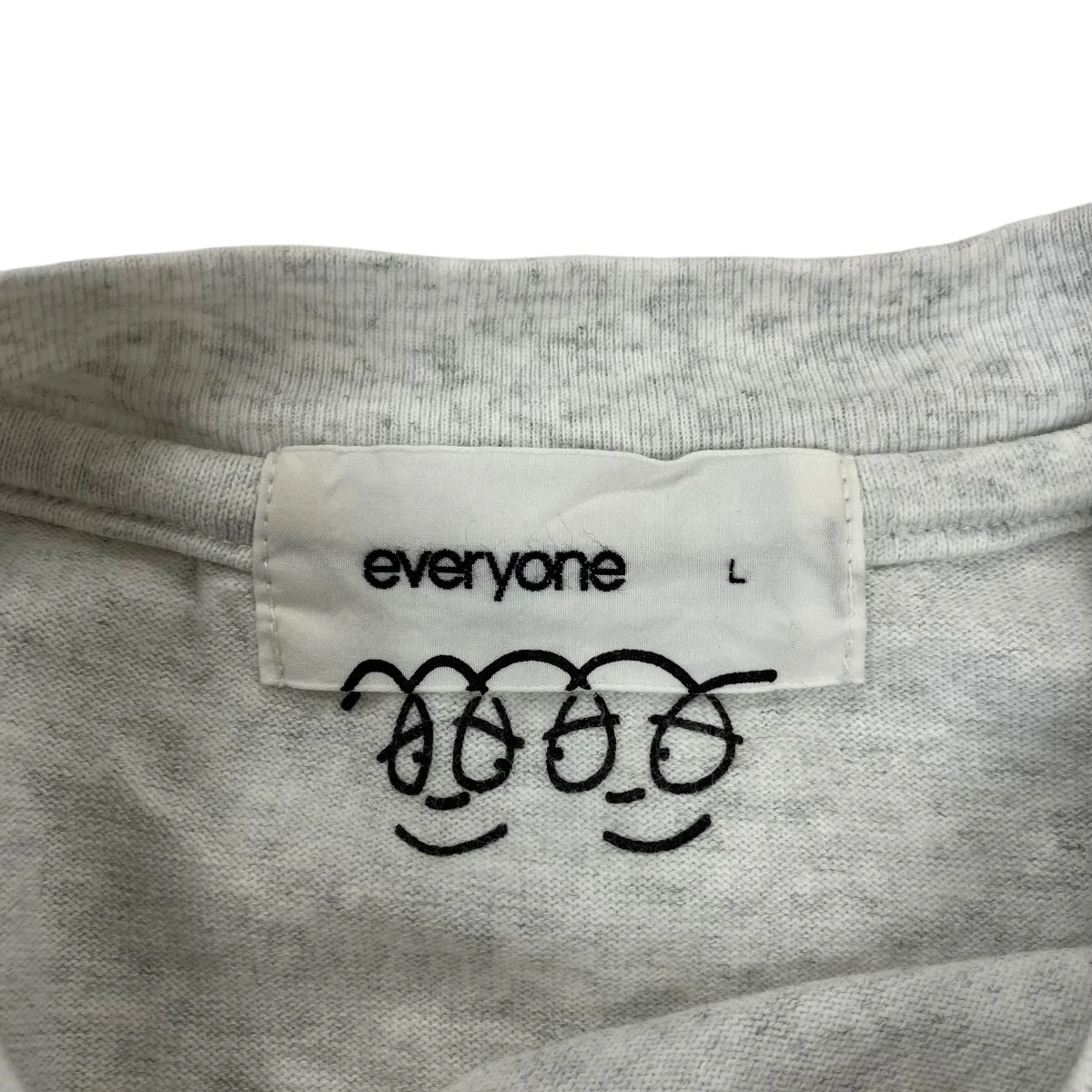 Logo Short Sleeve TeeプリントTシャツEV23-CS06 - Image 3