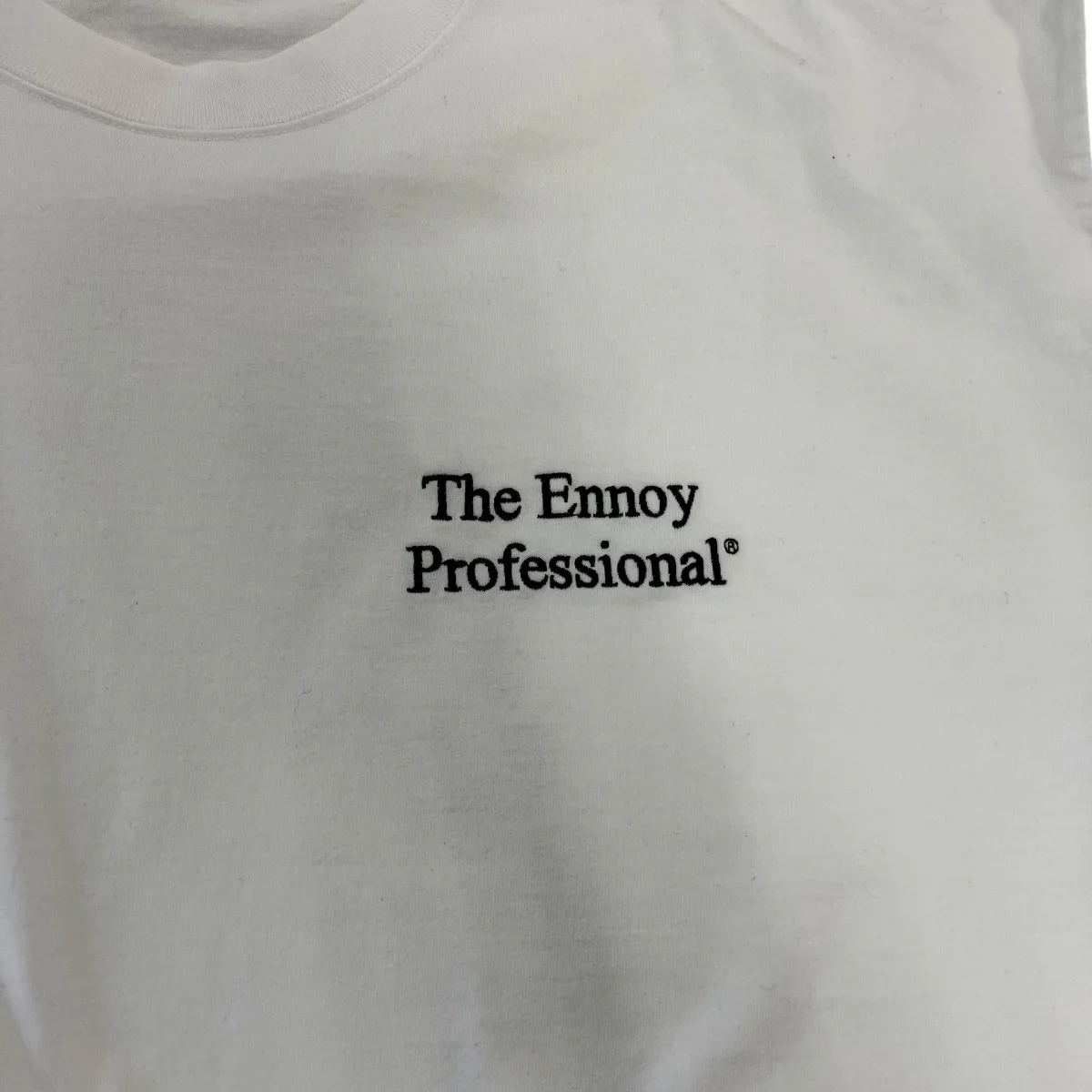 ロゴ刺繍TシャツSS22BRENCT04NTL - Image 3