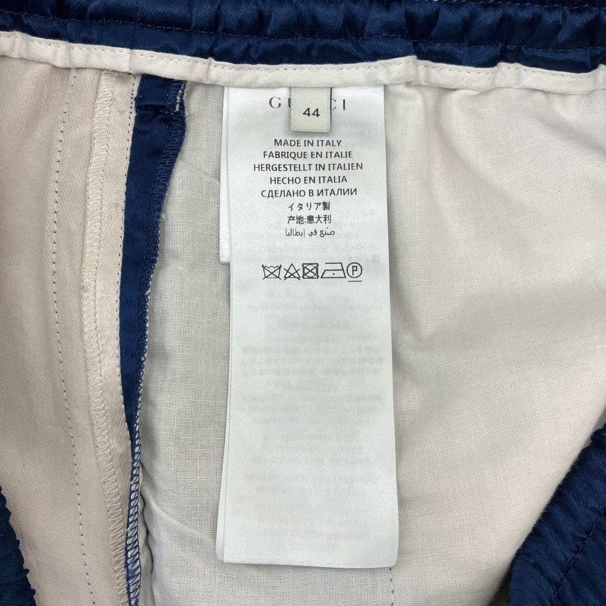 サテンGGスター ドローストリングショートパンツ575325 - Image 8