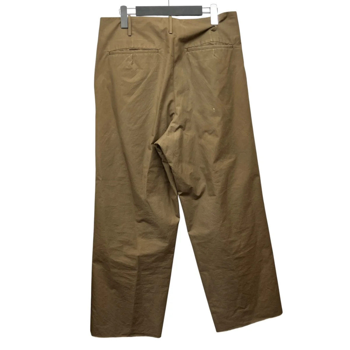 HIGH COUNT CLOTH WIDE PANTSトルファンコットンワイドパンツA7AP02BT - Image 2