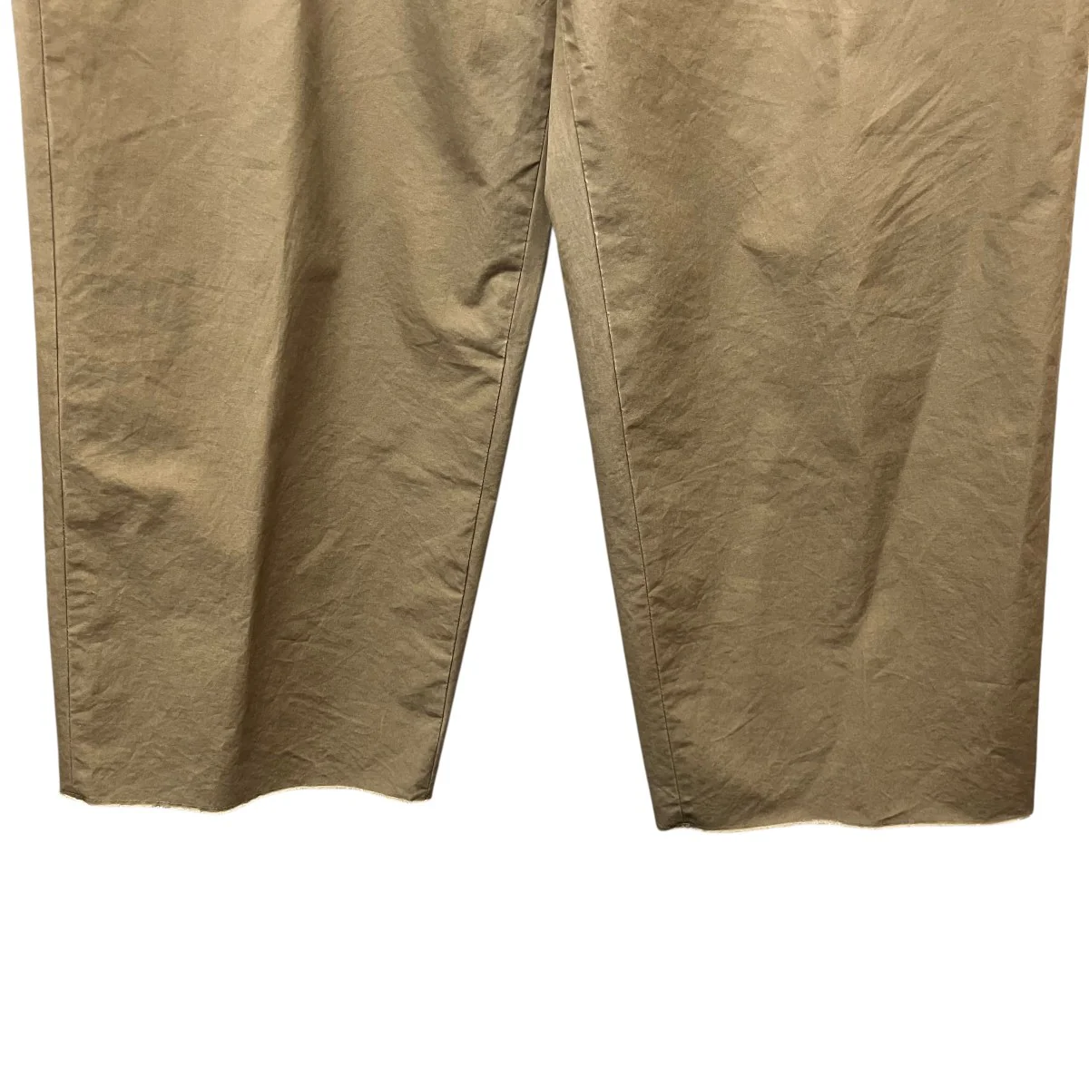 HIGH COUNT CLOTH WIDE PANTSトルファンコットンワイドパンツA7AP02BT - Image 4