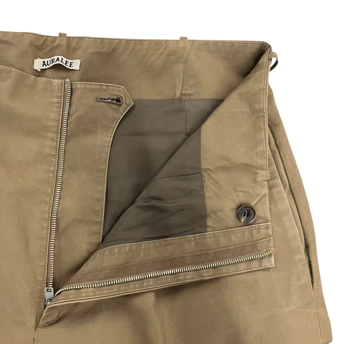 HIGH COUNT CLOTH WIDE PANTSトルファンコットンワイドパンツA7AP02BT - Image 5