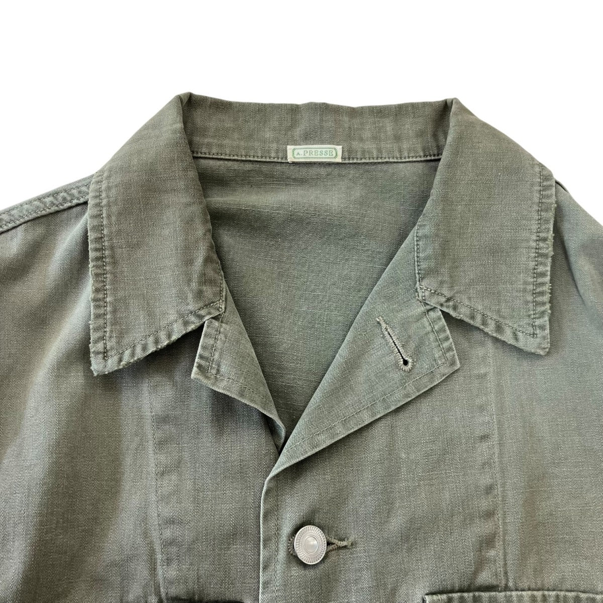 25SSVintage WW2 US Army Utility Jacketヴィンテージミリタリージャケット25AAP-01-50 - Image 3