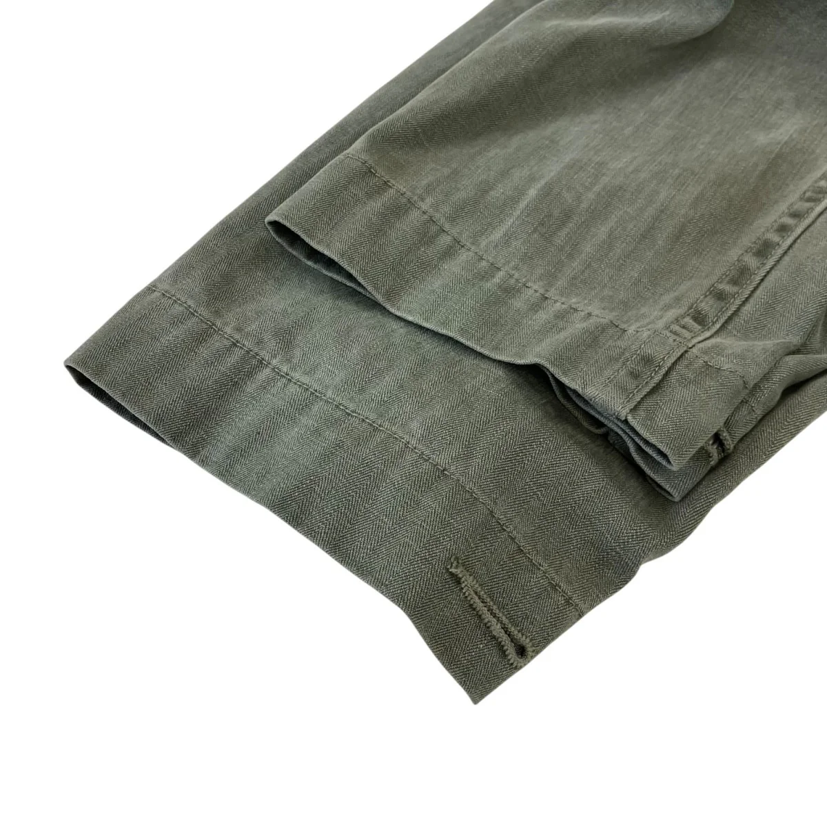 25SSVintage WW2 US Army Utility Jacketヴィンテージミリタリージャケット25AAP-01-50 - Image 6