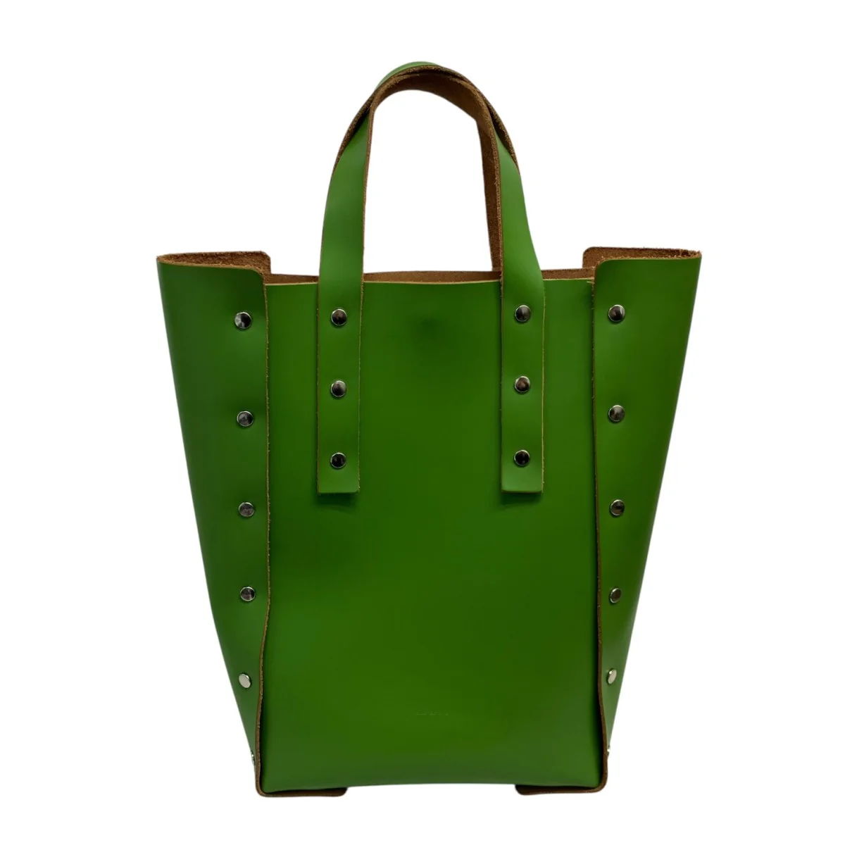 assemble daikei hand bagレザートートバッグ