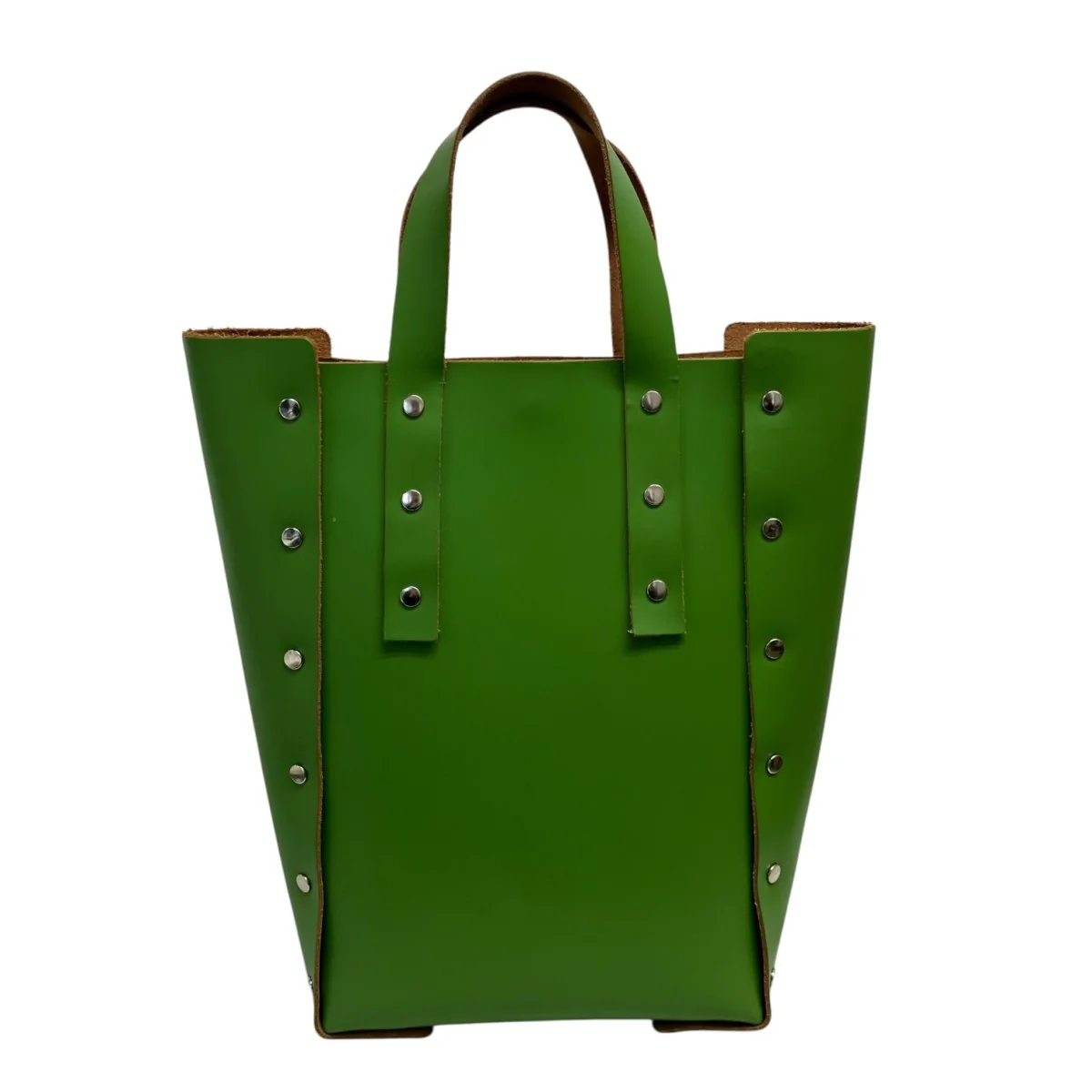 assemble daikei hand bagレザートートバッグ - Image 4