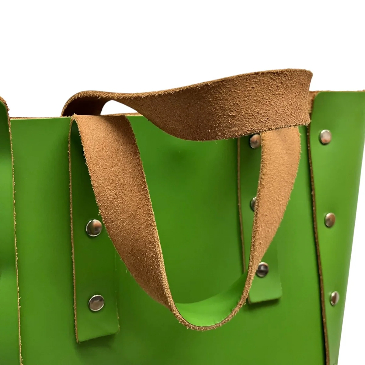 assemble daikei hand bagレザートートバッグ - Image 5