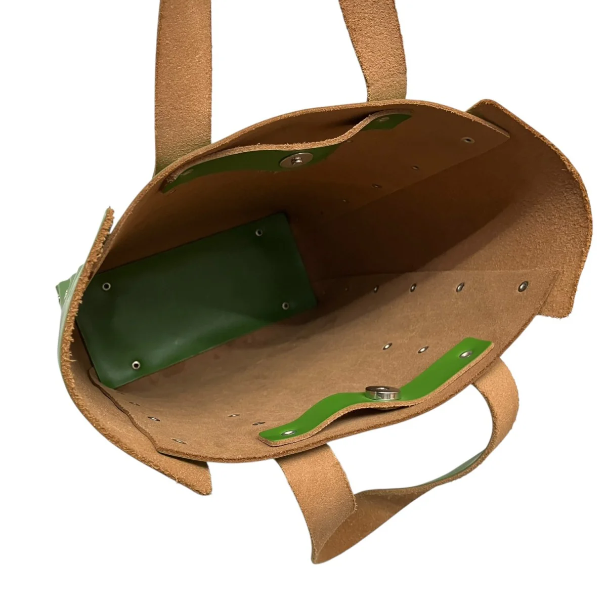 assemble daikei hand bagレザートートバッグ - Image 6