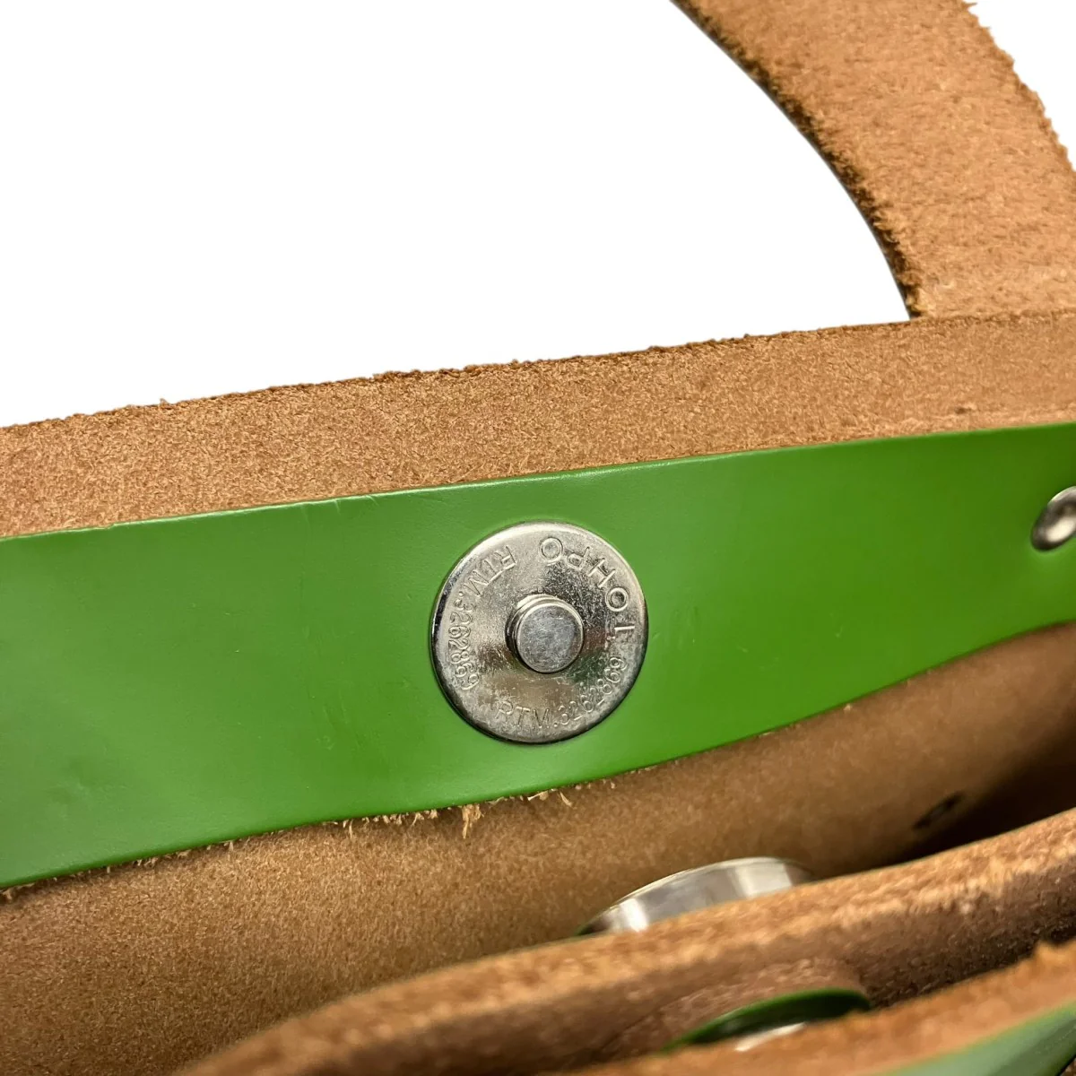 assemble daikei hand bagレザートートバッグ - Image 7