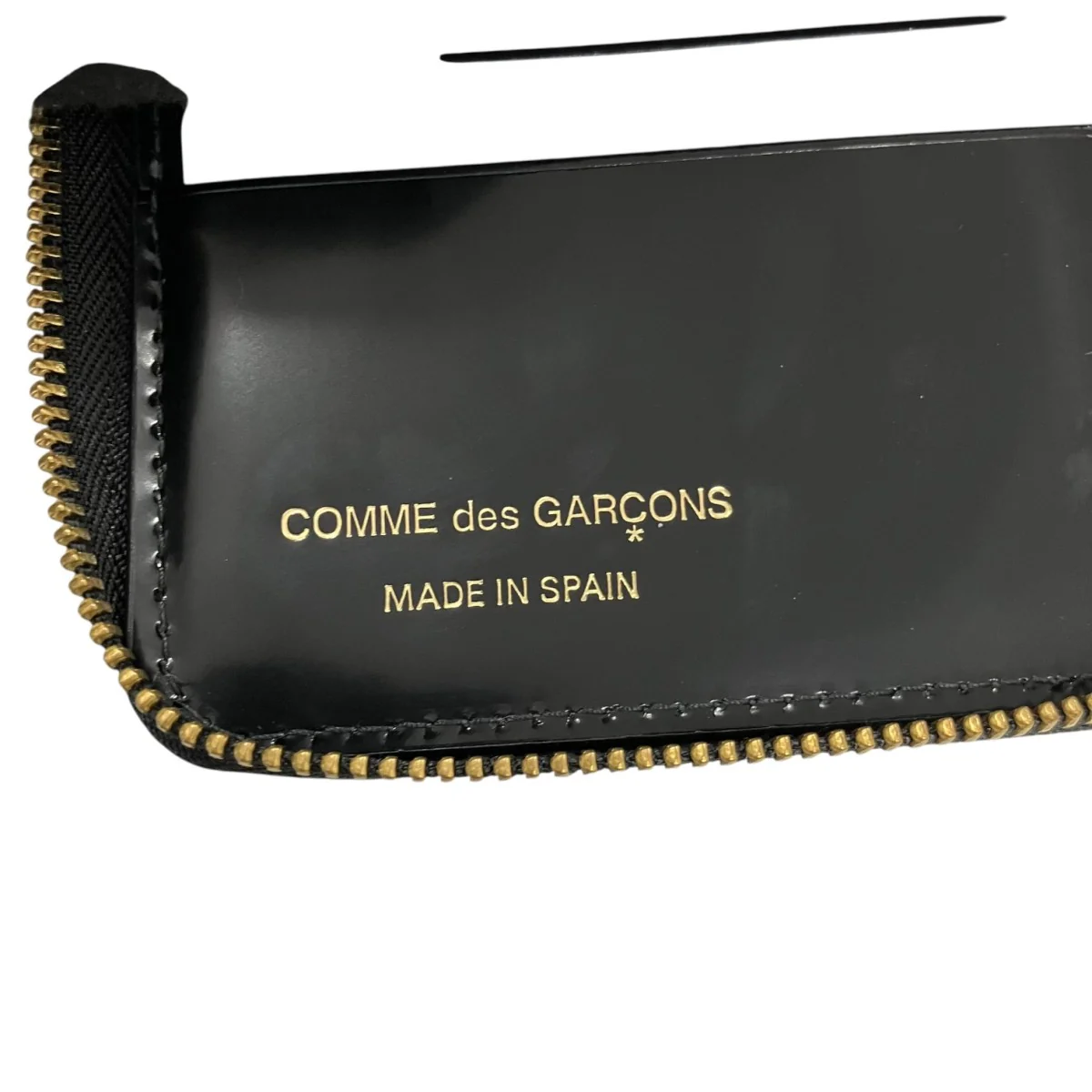 CDG WALLET DOTS EMBOSSED LEATHERドットウォレットSA2100NE - Image 4