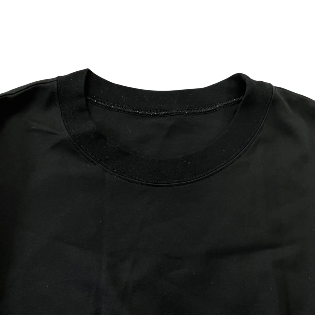 Slit Half Sleeve TスリットコットンTシャツM751-T54-008 - Image 3