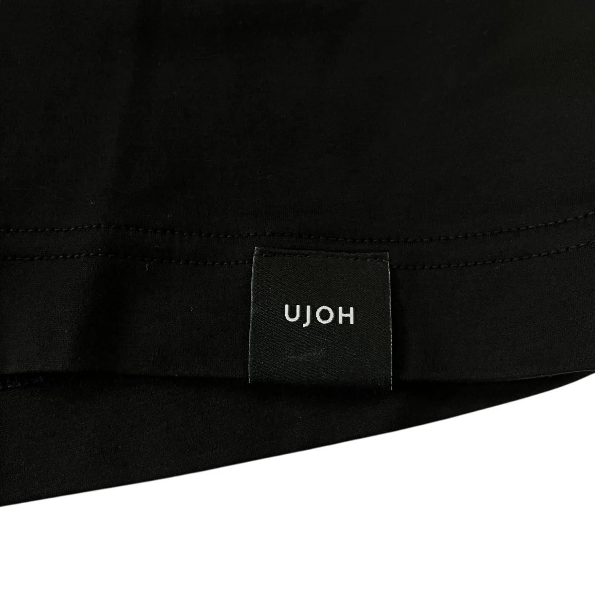 Slit Half Sleeve TスリットコットンTシャツM751-T54-008 - Image 4