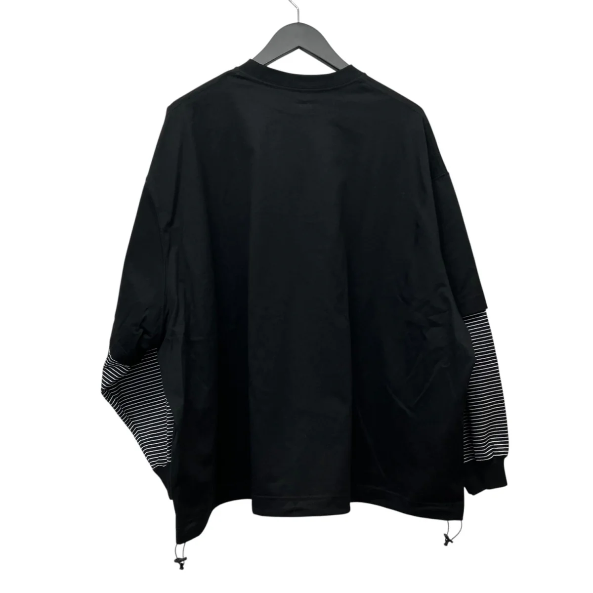 BALLOON LAYERED LONGSLEEVE T SHIRTバルーンレイヤードロングカットソー1007AWCS02 - Image 2
