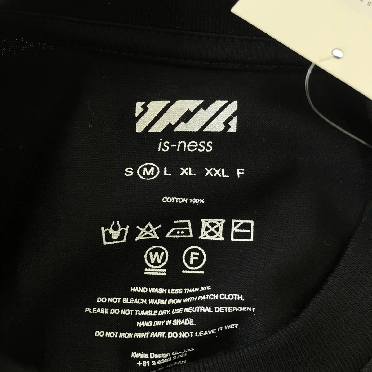 BALLOON LAYERED LONGSLEEVE T SHIRTバルーンレイヤードロングカットソー1007AWCS02 - Image 3